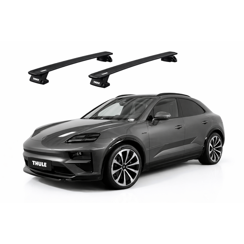 Thule WingBar Thule WingBar dakdragers Porsche Macan bouwjaar 2024 t/m heden met gesloten dakrailing Thule WingBar Thule WingBar dakdragers Porsche Macan bouwjaar 2024 t/m heden met gesloten dakrailing