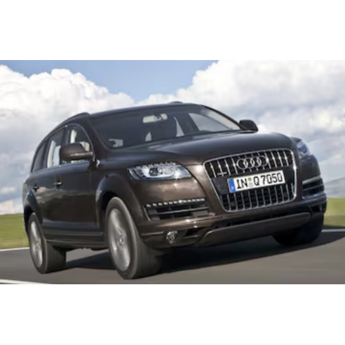 Dakdragers Audi Q7 bouwjaar 2006 t/m 2015