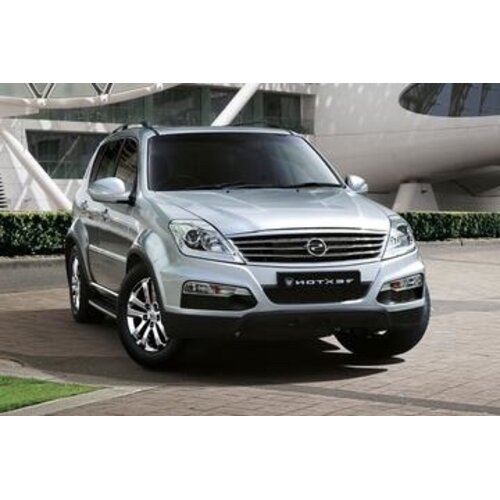 Dakdragers SsangYong Rexton