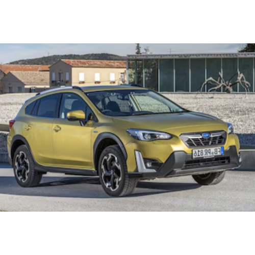 Dakdragers Subaru XV met gesloten dakrailing