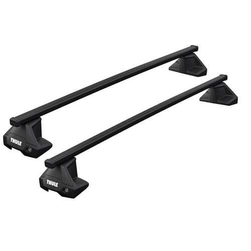 Thule SquareBar Thule SquareBar dakdragers Toyota Corolla sedan bouwjaar 2019 t/m 2023