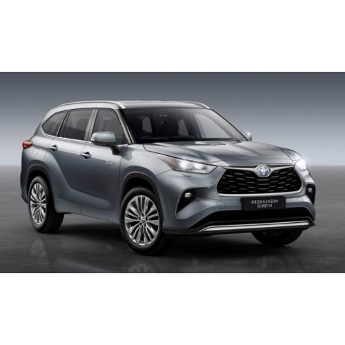 Dakdragers Toyota HighLander