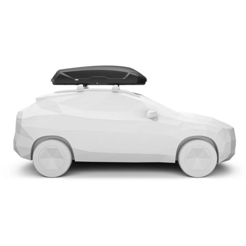 Thule Dakkoffer HUREN | Thule Pulse L | 450 liter | 196cm