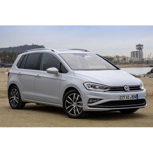 Dakdragers Volkswagen Golf SportsVan Dakdragers Volkswagen Golf SportsVan