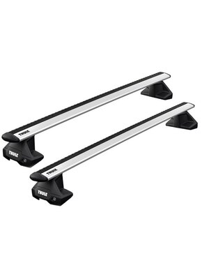 Thule SquareBar Volkswagen Passat CC bouwjaar 2008 t/m 2012 Thule SquareBar Volkswagen Passat CC bouwjaar 2008 t/m 2012