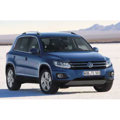 Dakdragers Volkswagen Tiguan bouwjaar 2007 t/m 2016