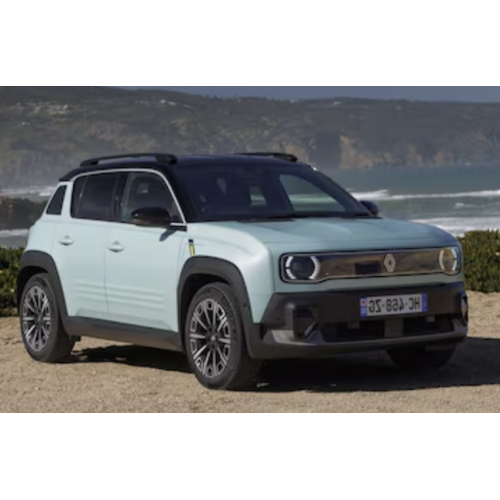 Dakdragers Renault 4