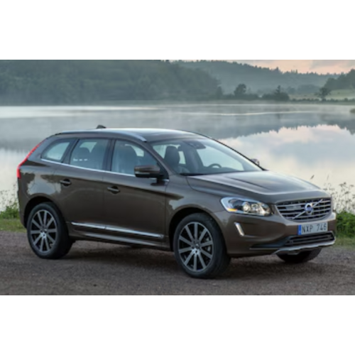 Dakdragers Volvo XC60 bouwjaar 2008 t/m 2017