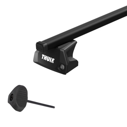 Thule SquareBar Thule SquareBar dakdragers Volvo XC60 bouwjaar 2025 t/m heden met gesloten dakrailing