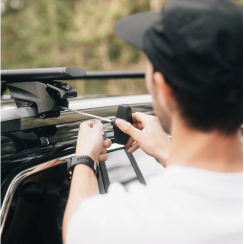 Atera Atera dakdragers Volvo XC60 bouwjaar 2025 t/m heden met gesloten dakrailing