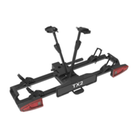 Fietsendrager Spinder TX2 | 2 fietsen | model 2026