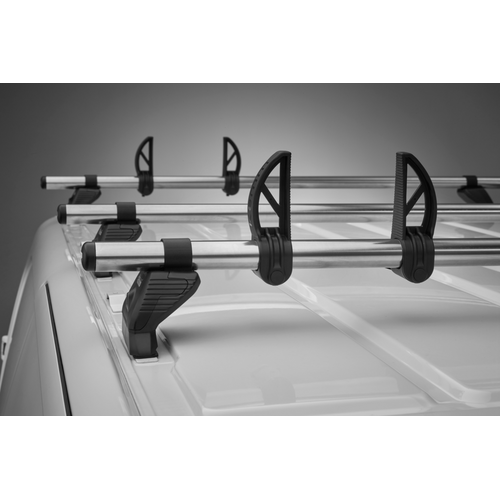 Rhino KammBar Fleet 3 stalen dakdragers Volkswagen Multivan bouwjaar 2022 t/m heden met montagepunten