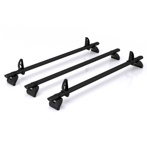 Rhino KammBar Fleet 3 stalen dakdragers Volkswagen T7 bouwjaar 2025 t/m heden