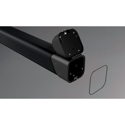 Rhino Zwarte Rhino Pipe Tube PRO | lengte 3