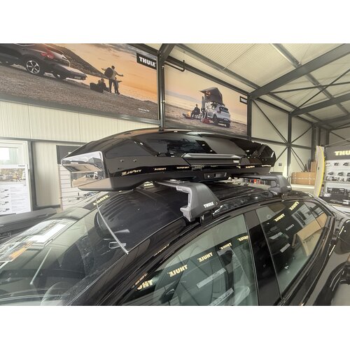 Thule WingBar Edge Thule WingBar Edge dakdragers Polestar 4 bouwjaar 2024 t/m heden