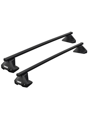 Thule SquareBar Renault Clio Estate bouwjaar 2013 t/m 2020 | zonder dakrailing