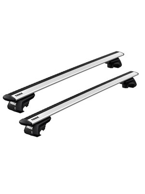 Thule WingBar Thule SquareBar Toyota RAV4 bouwjaar 2013 t/m 2019 | met dakrailing Thule WingBar Thule SquareBar Toyota RAV4 bouwjaar 2013 t/m 2019 | met dakrailing