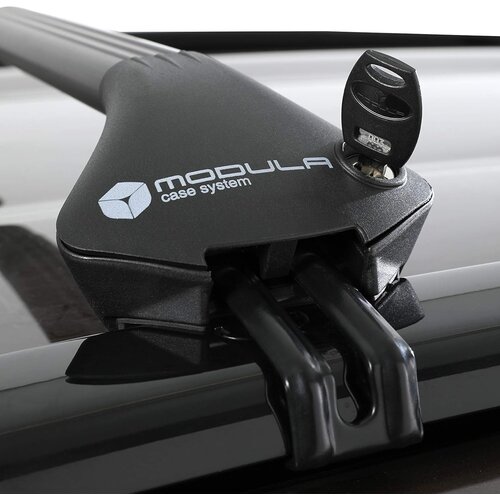 Modula Modula dakdragers Skoda Octavia Combi bouwjaar 2020 t/m heden met gesloten dakrailing Modula Modula dakdragers Skoda Octavia Combi bouwjaar 2020 t/m heden met gesloten dakrailing