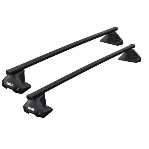 Thule SquareBar Thule SquareBar dakdragers Audi A6 e-Tron SportBack bouwjaar 2024 t/m heden zonder railing Thule SquareBar Thule SquareBar dakdragers Audi A6 e-Tron SportBack bouwjaar 2024 t/m heden zonder railing
