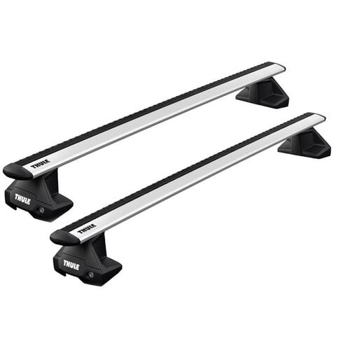 Thule WingBar Thule WingBar dakdragers Audi A6 e-Tron SportBack bouwjaar 2024 t/m heden | zonder railing Thule WingBar Thule WingBar dakdragers Audi A6 e-Tron SportBack bouwjaar 2024 t/m heden | zonder railing