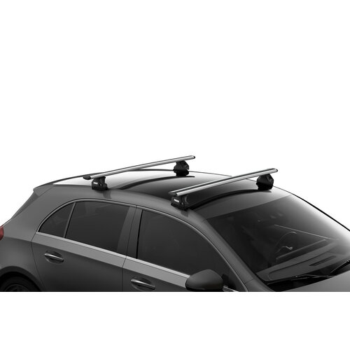 Thule WingBar Thule WingBar dakdragers BMW iX3 bouwjaar 2025 t/m heden met montagepunten Thule WingBar Thule WingBar dakdragers BMW iX3 bouwjaar 2025 t/m heden met montagepunten