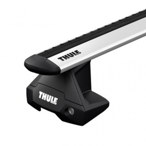 Thule WingBar Thule WingBar dakdragers Volkswagen Polo 5 deurs bouwjaar 2001 t/m 2009 Thule WingBar Thule WingBar dakdragers Volkswagen Polo 5 deurs bouwjaar 2001 t/m 2009