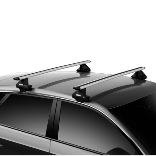Thule WingBar Thule WingBar dakdragers Volkswagen Polo 5 deurs bouwjaar 2001 t/m 2009 Thule WingBar Thule WingBar dakdragers Volkswagen Polo 5 deurs bouwjaar 2001 t/m 2009