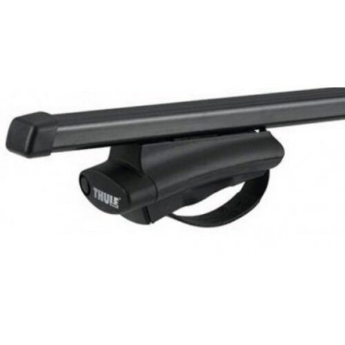 Thule SquareBar Thule SquareBar dakdragers Peugeot Rifter bouwjaar 2018 t/m heden met open dakrailing