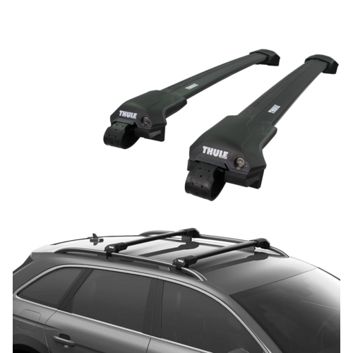 Thule WingBar Edge Thule Wingbar Edge dakdragers Volkswagen Caddy Maxi bouwjaar 2021 t/m heden met dakrailing Thule WingBar Edge Thule Wingbar Edge dakdragers Volkswagen Caddy Maxi bouwjaar 2021 t/m heden met dakrailing