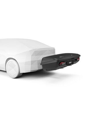 Thule Trekhaakkoffer HUREN | Thule Arcos XL 450 liter Thule Trekhaakkoffer HUREN | Thule Arcos XL 450 liter