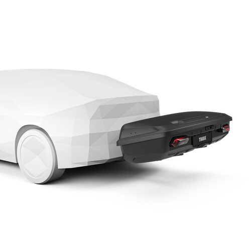 Thule Trekhaakkoffer HUREN | Thule Arcos XL 450 liter Thule Trekhaakkoffer HUREN | Thule Arcos XL 450 liter