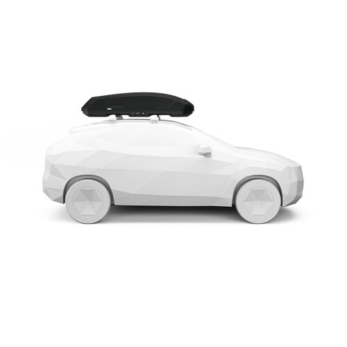 Thule Dakkoffer HUREN | Thule Force 3 L | 450 liter | 195cm