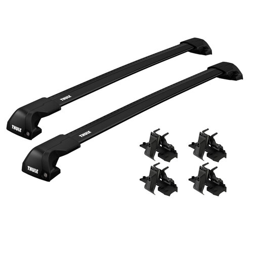 Thule WingBar Edge Thule WingBar Edge dakdragers Renault Scenic E-Tech bouwjaar 2024 t/m heden met gesloten dakrailing Thule WingBar Edge Thule WingBar Edge dakdragers Renault Scenic E-Tech bouwjaar 2024 t/m heden met gesloten dakrailing