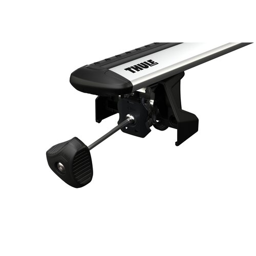 Thule WingBar Set van 2 Thule WingBar dakdragers Volkswagen T5 bouwjaar 2002 t/m 2015 met T-Profiel Thule WingBar Set van 2 Thule WingBar dakdragers Volkswagen T5 bouwjaar 2002 t/m 2015 met T-Profiel