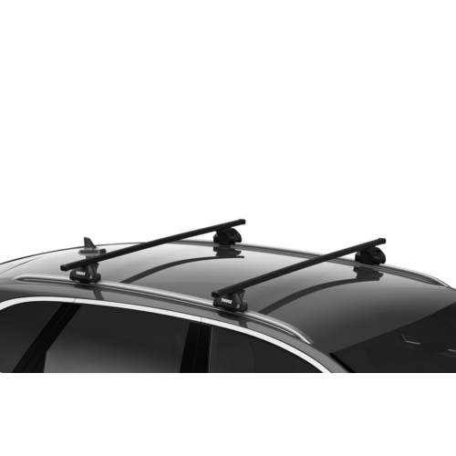 Thule SquareBar Thule SquareBar dakdragers Subaru Uncharted bouwjaar 2026 t/m heden met montagepunten in de gesloten dakrailing Thule SquareBar Thule SquareBar dakdragers Subaru Uncharted bouwjaar 2026 t/m heden met montagepunten in de gesloten dakrailing