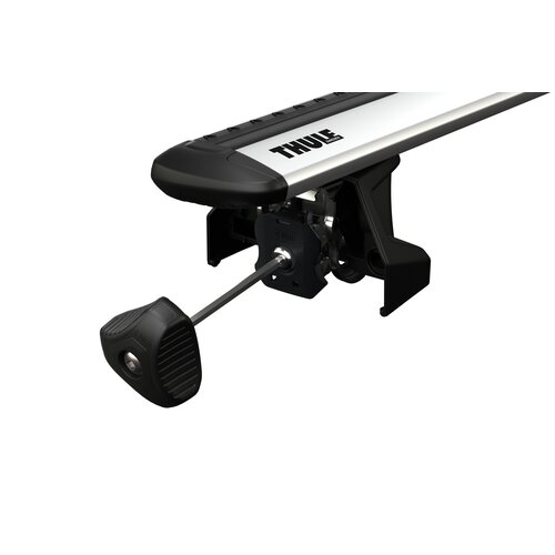 Thule WingBar Thule WingBar dakdragers Subaru Uncharted bouwjaar 2026 t/m heden met montagepunten in de gesloten dakrailing