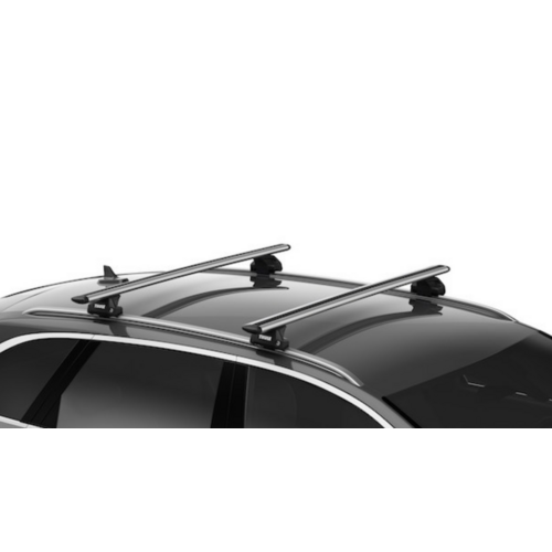 Thule WingBar Thule WingBar dakdragers Subaru Uncharted bouwjaar 2026 t/m heden met montagepunten in de gesloten dakrailing