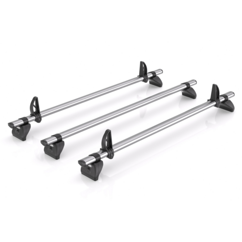 Rhino KammBar Fleet 3 stalen dakdragers Ford Transit Connect bouwjaar 2023 t/m heden met montagepunten Rhino KammBar Fleet 3 stalen dakdragers Ford Transit Connect bouwjaar 2023 t/m heden met montagepunten