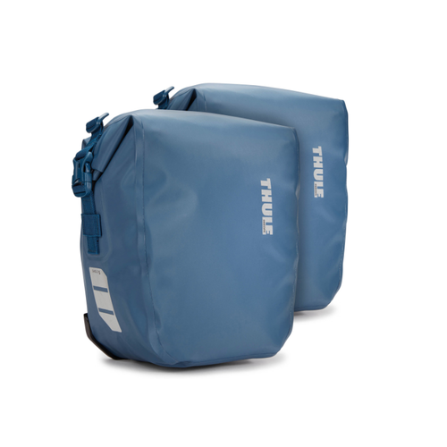 Thule fietstassen Shield Pannier 13 liter blauw