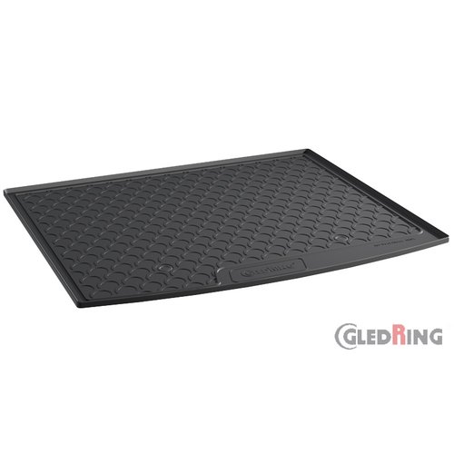 Rubber kofferbakmat Kofferbakmat Seat Ateca bouwjaar 2016 t/m heden voor hoge laadvloer