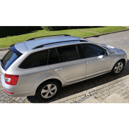 Laitovo zonneschermen Laitovo zonneschermenset Skoda Ocativia Combi bouwjaar 2013 t/m 2020