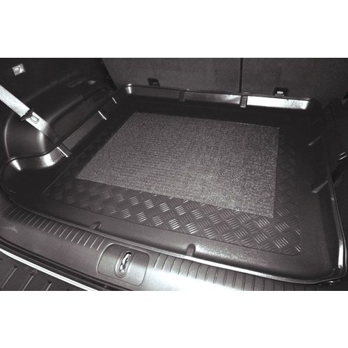 PVC kofferbakschaal Kofferbakmat Skoda Octavia hatchback bouwjaar 2013 t/m heden elegant style
