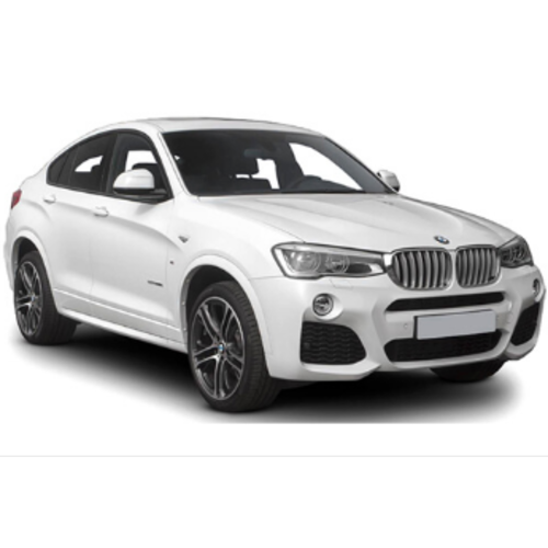 CarShades zonneschermen CarShades zonneschermenset BMW X4 bouwjaar 2014 t/m heden