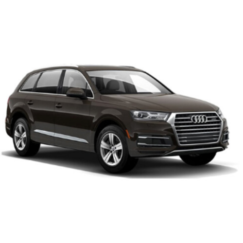 CarShades zonneschermen CarShades zonneschermenset Audi Q7 bouwjaar 2015 t/m heden