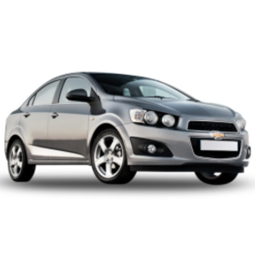 CarShades zonneschermen CarShades zonneschermenset Chevrolet Aveo sedan bouwjaar 2011 t/m 2014