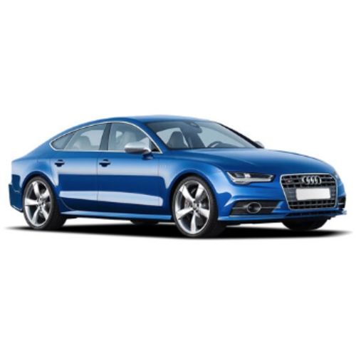 CarShades zonneschermen CarShades zonneschermenset Audi A7 sportback bouwjaar 2010 t/m 2018