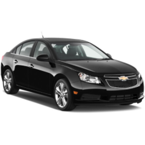 CarShades zonneschermen CarShades zonneschermenset Chevrolet Cruze sedan bouwjaar 2009 t/m 2014