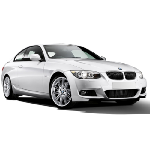 CarShades zonneschermen CarShades zonneschermenset BMW 3 serie coupe bouwjaar 2005 t/m 2013