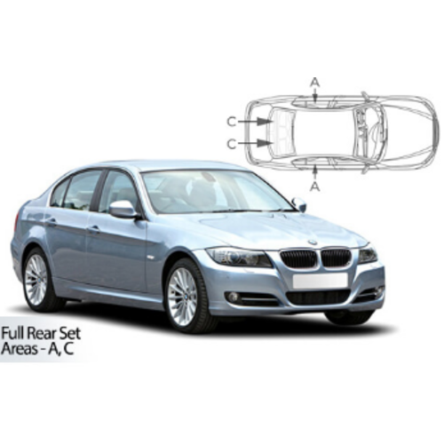 Carshades BMW 3 serie | sedan | bouwjaar 2005 t/m 2012 | CarShades