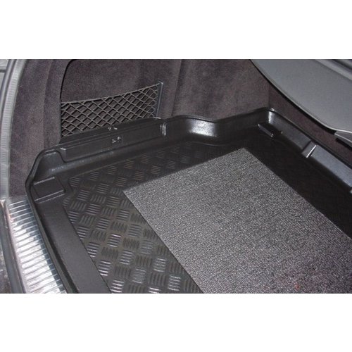 PVC kofferbakschaal Kofferbakmat Mercedes GLK bouwjaar 2008 t/m 2015 vlakke laadvloer